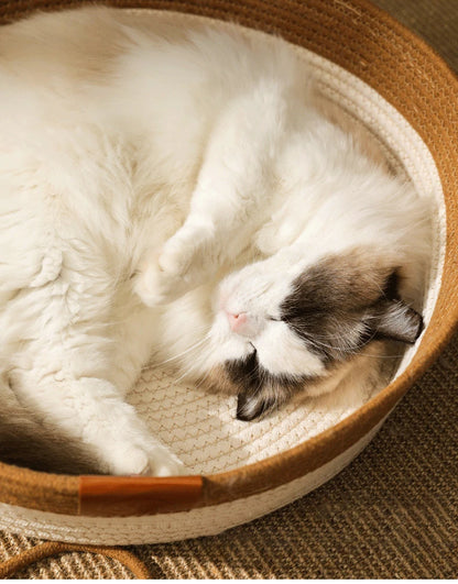 Rattan Cat Nest