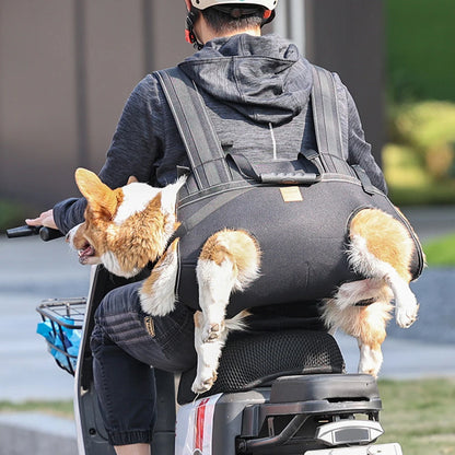 Large Doggy Backpack Carrier