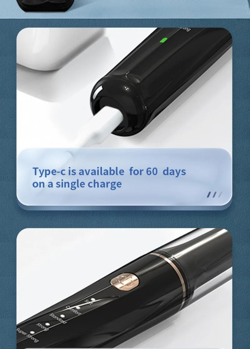 Cat//Dog Electric Ultrasound Teeth Cleaner