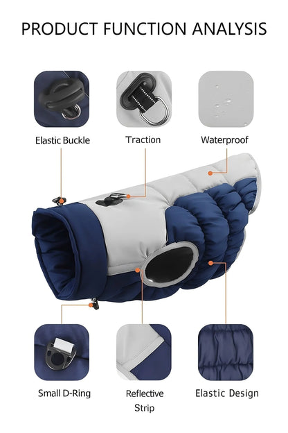 Premium Dog Jacket for Winter