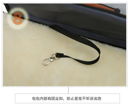 Cat/Dog Carrier Bag Breathable Large Capacity