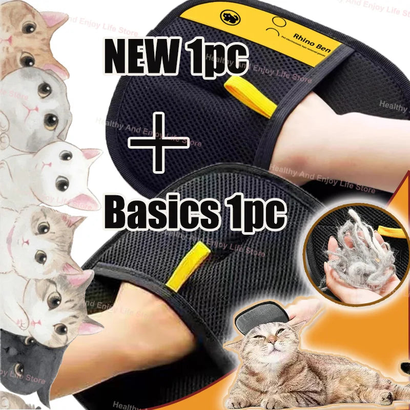 Cat/Dog Hair Cleaning And Collection Gloves