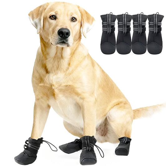 Waterproof Anti Slip Doggy Shoes
