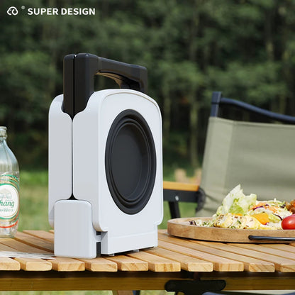 Portable Foldable Doggy Bowl