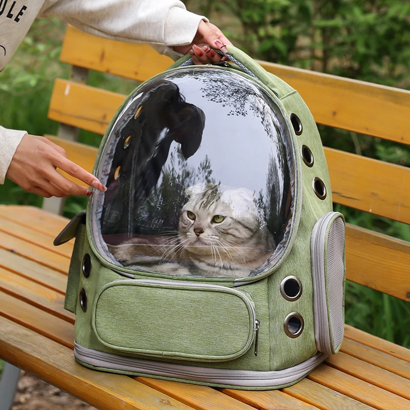 Portable Cat Travel Backpack