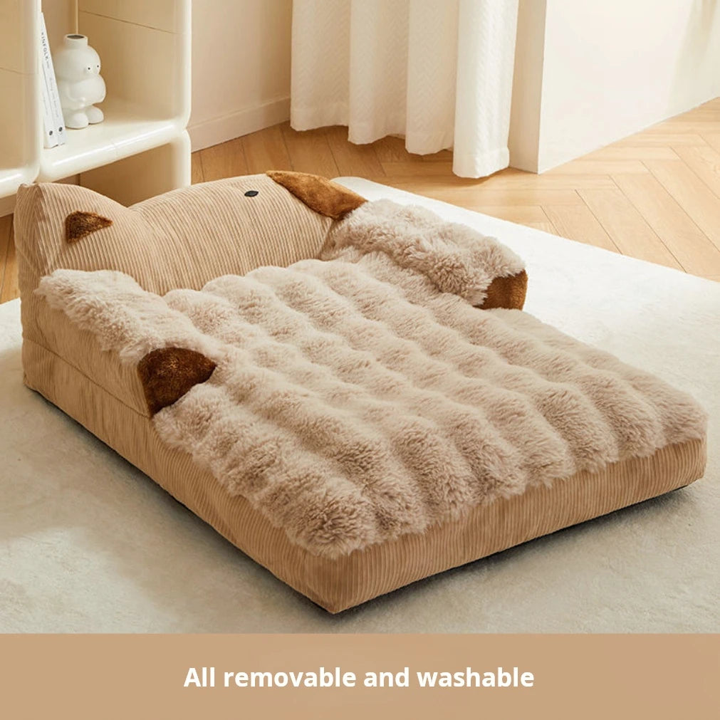 Soft Dog Bed