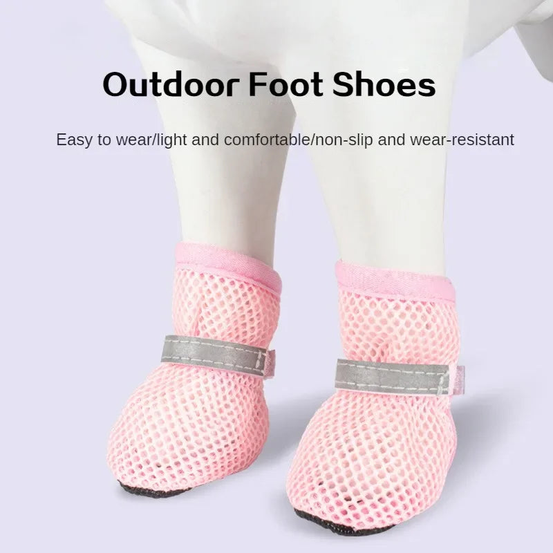 Breathable Non-slip Dog Shoes