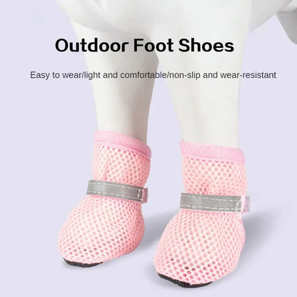 Breathable Non-slip Dog Shoes