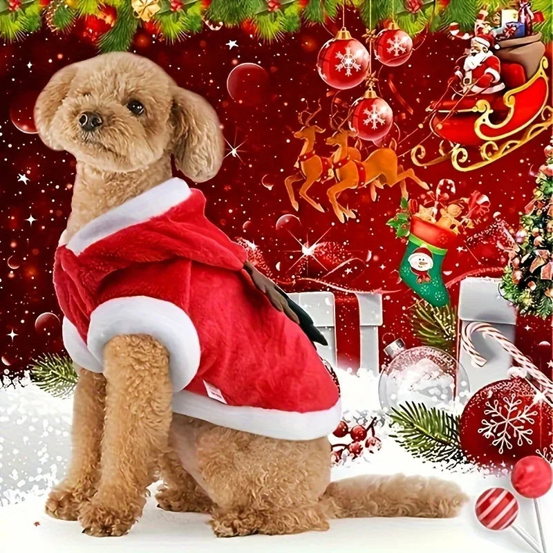 Cheerful Doggy Christmas Costume