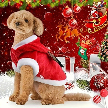 Cheerful Doggy Christmas Costume