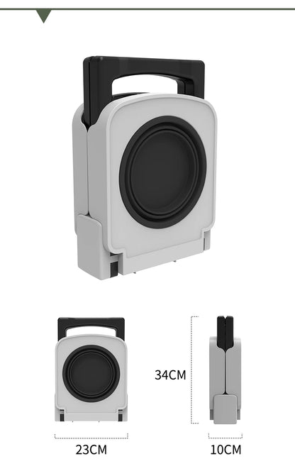 Portable Foldable Doggy Bowl