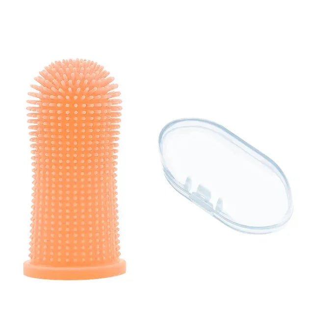 Dog Super Soft pet Finger Toothbrush