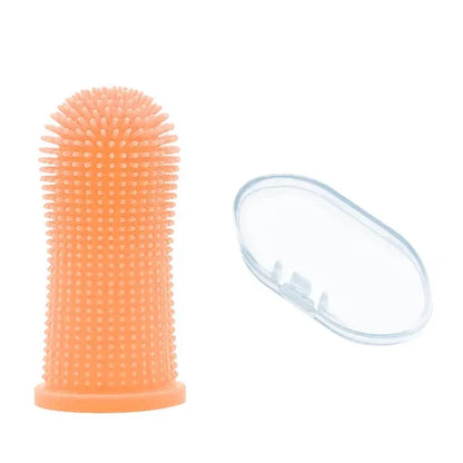 Dog Super Soft pet Finger Toothbrush
