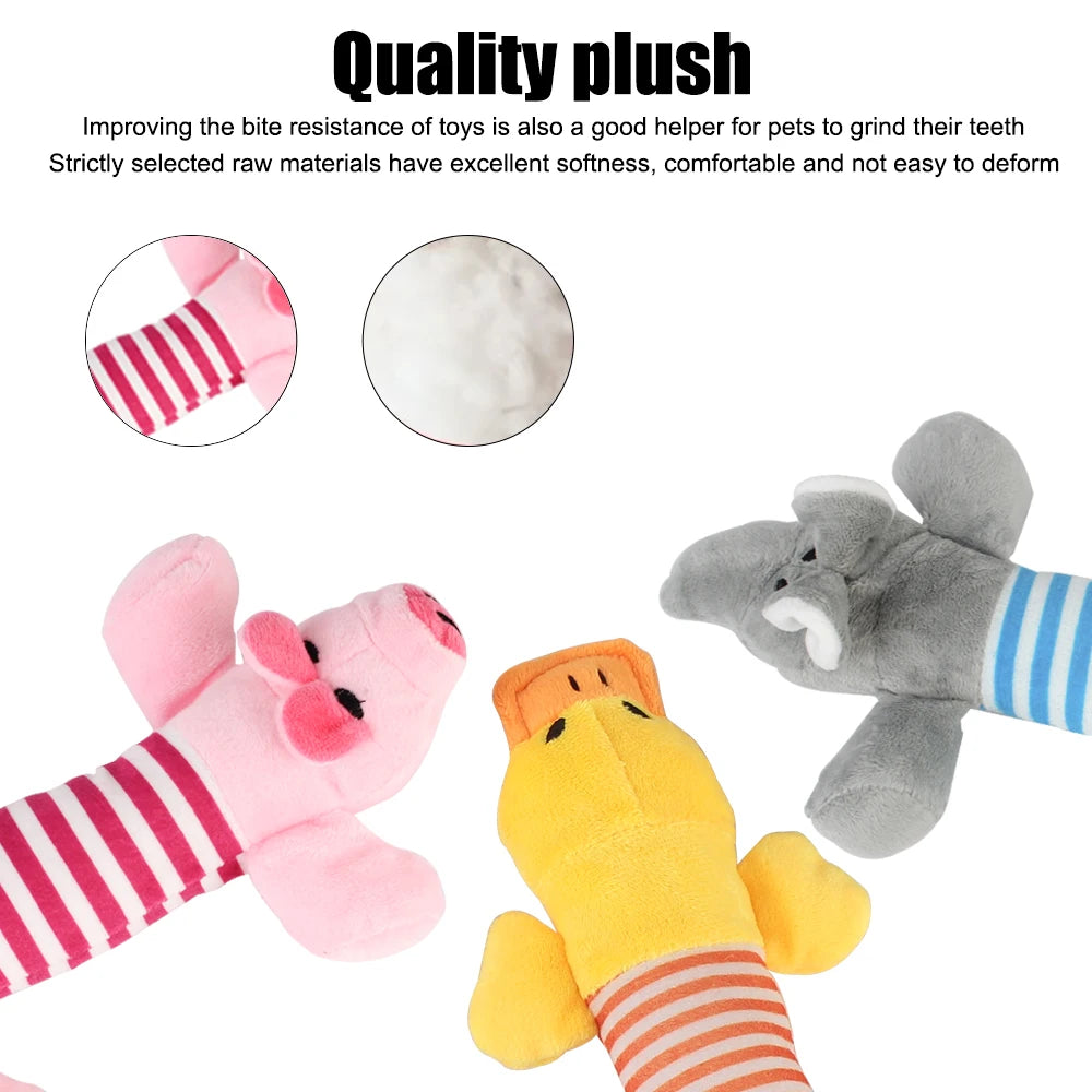 Popular Squeak Chew Plush Toy