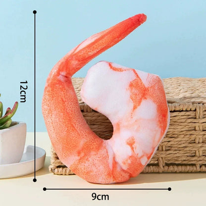 Eco Friendly Plush Pizza Toy