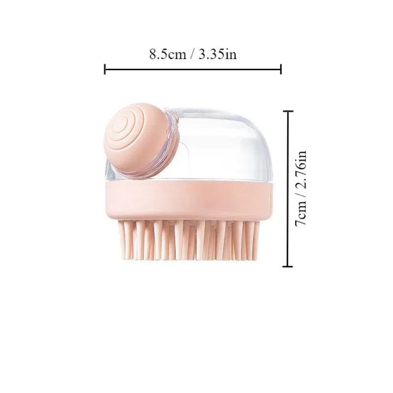 Cat/Dog Bath Brush Shampoo Dispenser