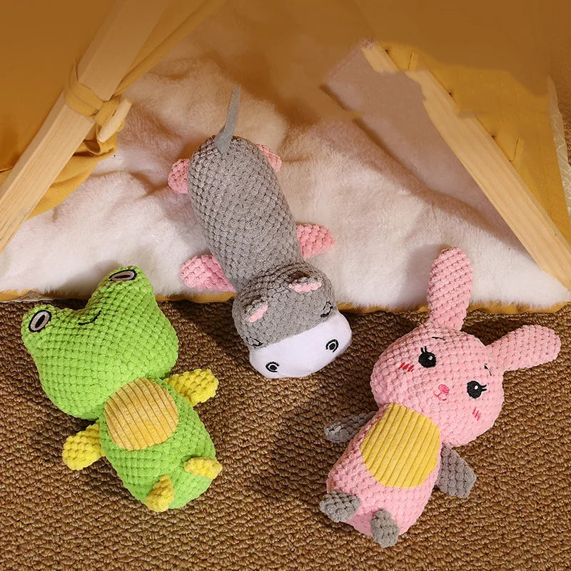 Cute Plush Pet Toy