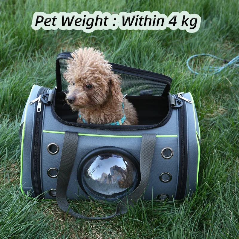 Cat/Dog Carrier Bag Breathable Large Capacity