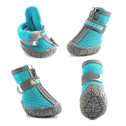 4Pcs Pet Shoes
