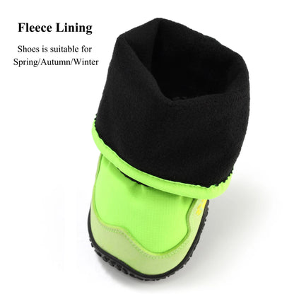 Hi-Top Waterproof Dog Booties